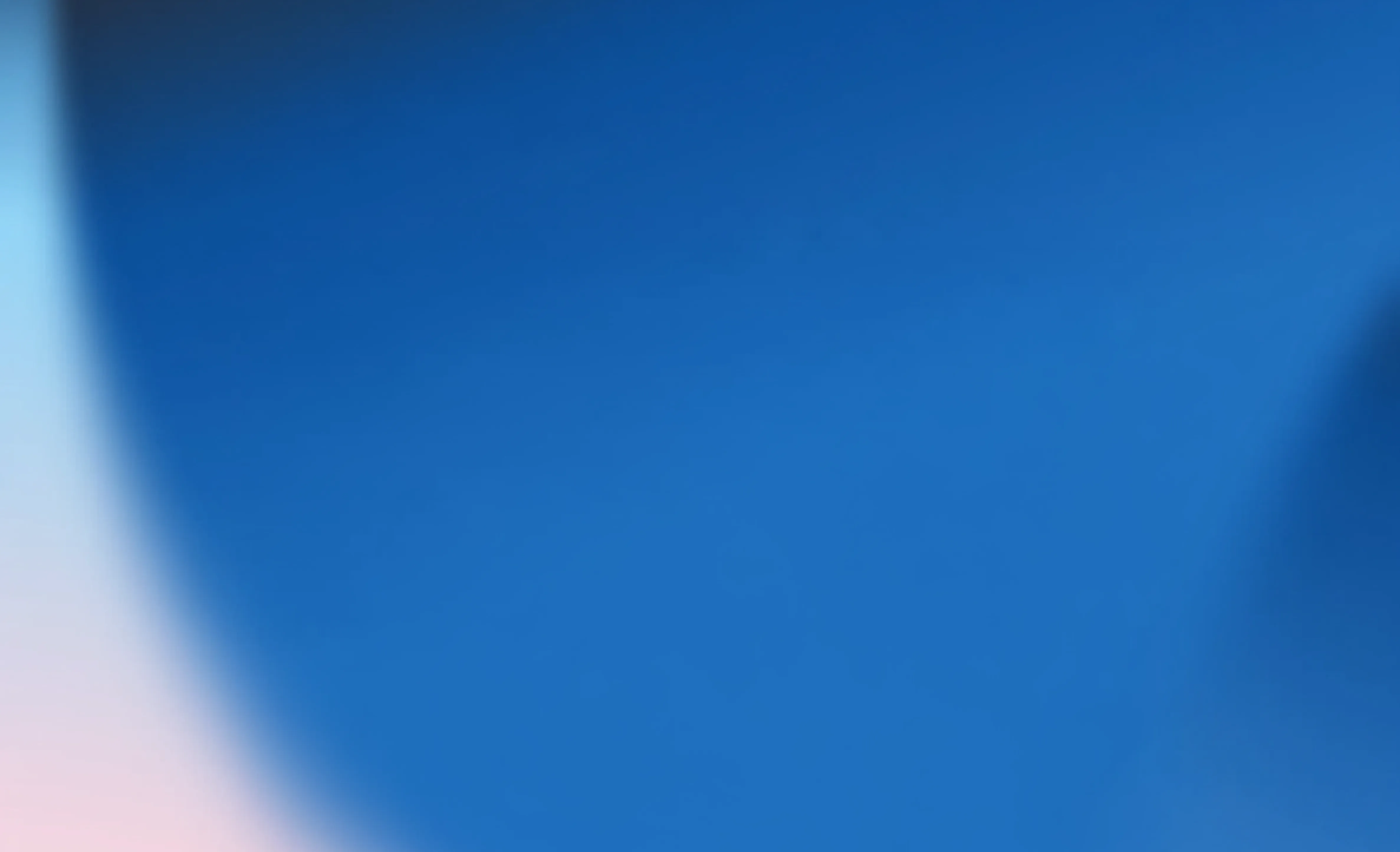 Blue digital clock theme preview